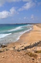 Fuerteventura wild beach top biew