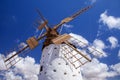 Fuerteventura, windmill at El Roque Royalty Free Stock Photo