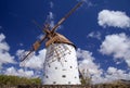 Fuerteventura, windmill at El Roque Royalty Free Stock Photo