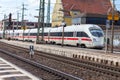 ICE 3, intercity-Express train from Deutsche Bahn Royalty Free Stock Photo