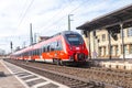 RE Regional Express train from Deutsche Bahn Royalty Free Stock Photo