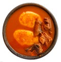 Fufu, Foofoo, one of most popular Ghana food