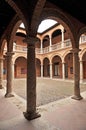 Fugger warehouse, Palace of Fucares, Almagro, Spain