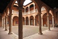 Fugger warehouse, Palace of Fucares, Almagro, Spain