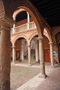 Fugger warehouse, Palace of Fucares, Almagro, Spain