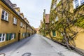The Fuggerei is the worlds oldest social housing complex