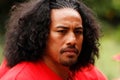 Fuifui Moimoi gives interview upon arrival at his home island Va