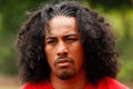 Fuifui Moimoi gives interview upon arrival at his home island Va