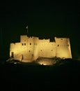 Fujairah Castle Royalty Free Stock Photo