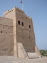Fujairah Castle Tower Royalty Free Stock Photo
