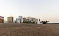 Fujairah, UAE - 03.11.2023 - Shot of the Vida Hotel & Resort.Hospitality