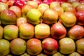 Fuji apples Royalty Free Stock Photo