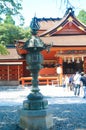 Fuji Hongu Sengen Taisha Shrine in Shizuoka, Japan. This shrine is located in close to Mt. Fuji, Japan and very popular among tour