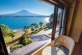 Fuji mountain and Kawaguchi lake