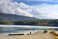 Fuji and Lake Saiko