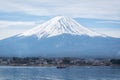 Fuji lanscape view Royalty Free Stock Photo