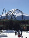 Fuji-san Fun Royalty Free Stock Photo