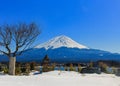 Fuji san, Japan Royalty Free Stock Photo