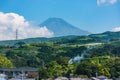 Fuji San Mountain view from the shinkansen train