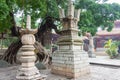 Pagoda at Kaiyuan Temple. a famous historic site in Quanzhou, Fujian, China.