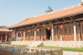 Tianhou Palace(Tian Hou Gong). a famous historic site in Quanzhou, Fujian, China.