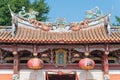 Tianhou Palace(Tian Hou Gong). a famous historic site in Quanzhou, Fujian, China.