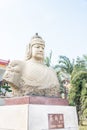 Zheng Chenggong Statue at The Zheng Chenggong Memorial Hall. a famous historic site in Quanzhou, Fujian, China.