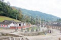 Deyuan Ancestral Temple(Deyuantang) at Taxia Village in Fujian Tulou(Nanjing) Scenic Area in Nanjing, Fujian,