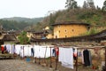 Fujian earthen structures