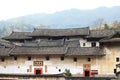 Fujian earthen structures