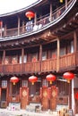 Fujian earthen structures