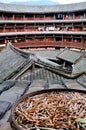 Fujian Tulou Royalty Free Stock Photo