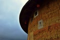 The Fujian Tulou, the Chinese rural earthen dwelling unique to the Hakka minority in Fujian province in China. Royalty Free Stock Photo