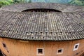 The Fujian Tulou, the Chinese rural earthen dwelling unique to the Hakka minority in Fujian province in China. Royalty Free Stock Photo