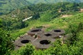 Fujian Tulou - Chinese Traditional Buildings Royalty Free Stock Photo