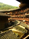 Fujian Tulou earth building