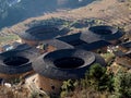 Fujian Tulou-special architecture of China Royalty Free Stock Photo