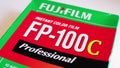 Fujifilm FP-100c instant film, pan up.
