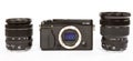 FUJIFILM X-E2 mirrorless camera with FUJINON LENS XF18-55mm F2.8-4 AND 10-24mm F4