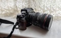 Fujifilm X-T1 with Canon 24-70 L Lens