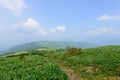 Fujimidai Highland in Nagano/Gifu, Japan Royalty Free Stock Photo