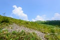 Fujimidai Highland in Nagano/Gifu, Japan Royalty Free Stock Photo