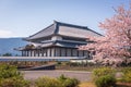 Fujinomiya, Shizuoka Prefecture, Japan at Taiseki-ji Temple Royalty Free Stock Photo