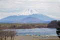 Fujisan and Lake Shoji