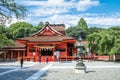 Fujisan Sengen Shrine ,japan.