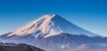 Fujisan in summer Royalty Free Stock Photo