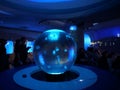 Exhibition and 3D projection mapping show with jellyfish in Enoshima Aquarium