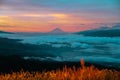 FUJI TAKABOCCHI SUNRISE Royalty Free Stock Photo