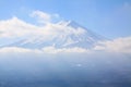 Fujiyama closeup