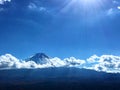 Fujiyama, Mount Fuji. Japan.